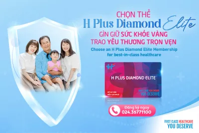 Choose an H Plus Diamond Elite Membership for best-in-class healthcare